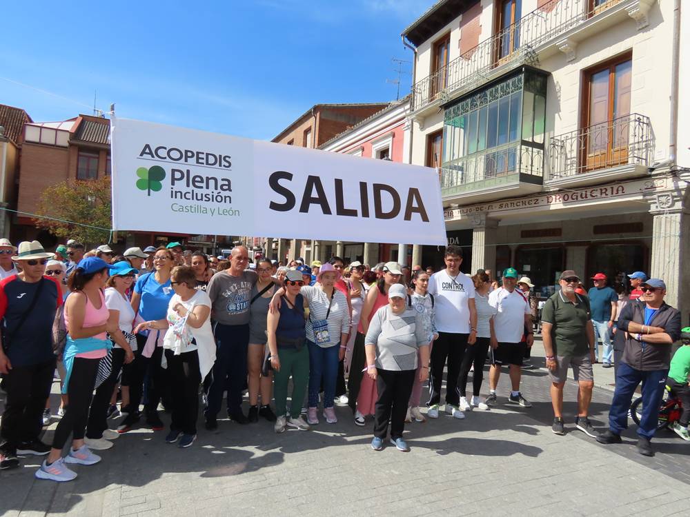 Huellas solidarias por la inclusión social en Peñaranda