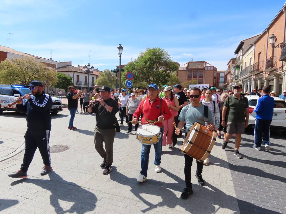 Huellas solidarias por la inclusión social en Peñaranda