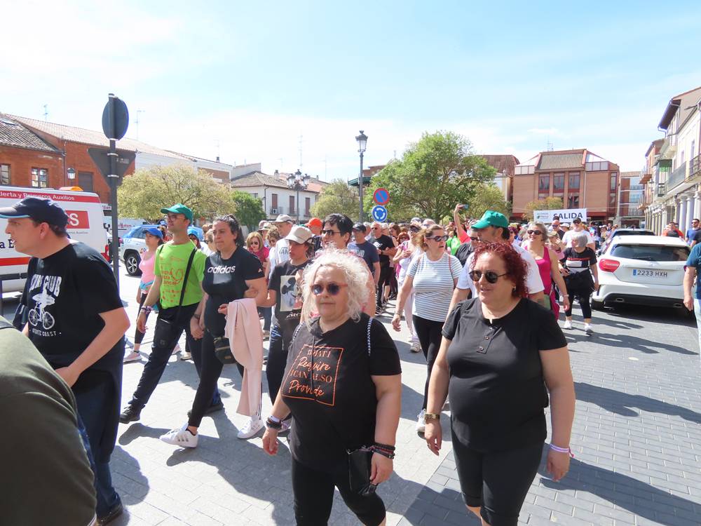 Huellas solidarias por la inclusión social en Peñaranda
