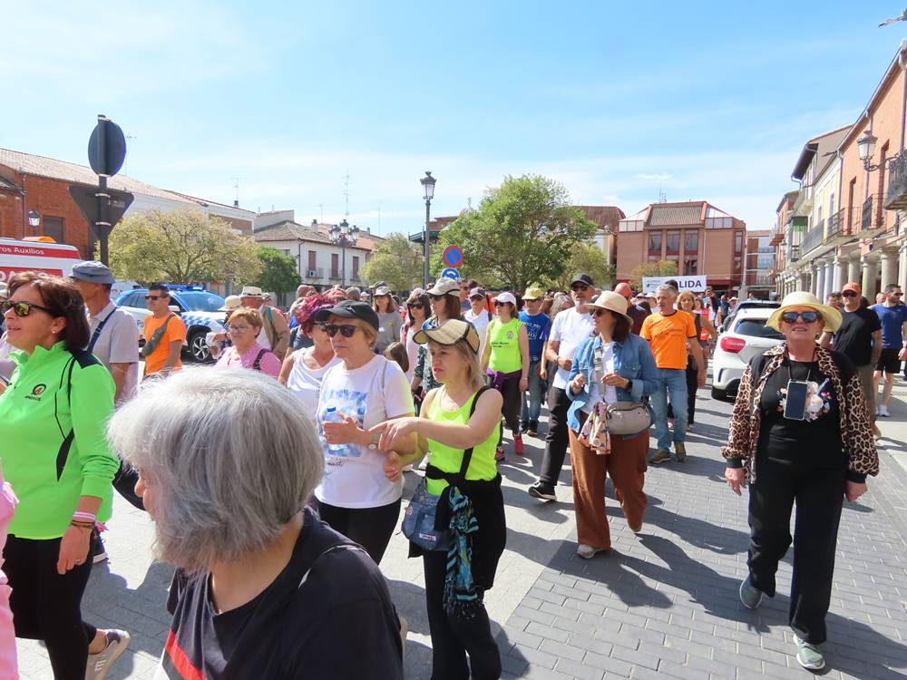 Huellas solidarias por la inclusión social en Peñaranda