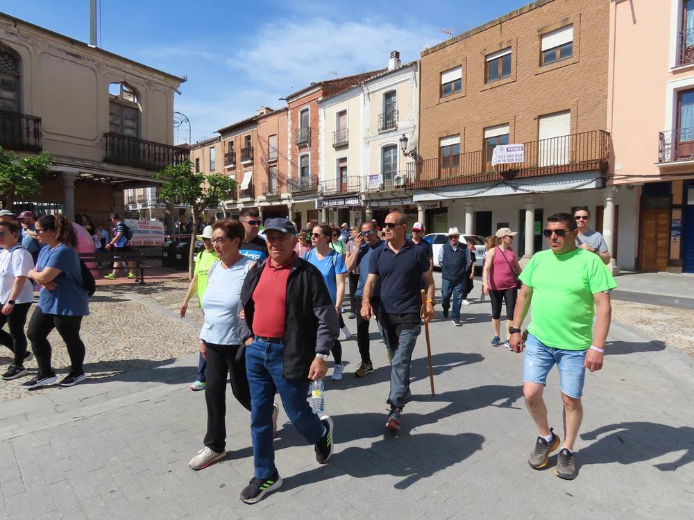 Huellas solidarias por la inclusión social en Peñaranda