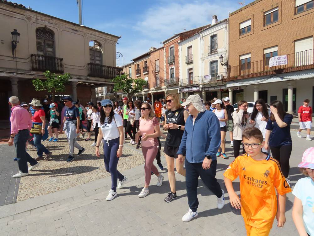 Huellas solidarias por la inclusión social en Peñaranda