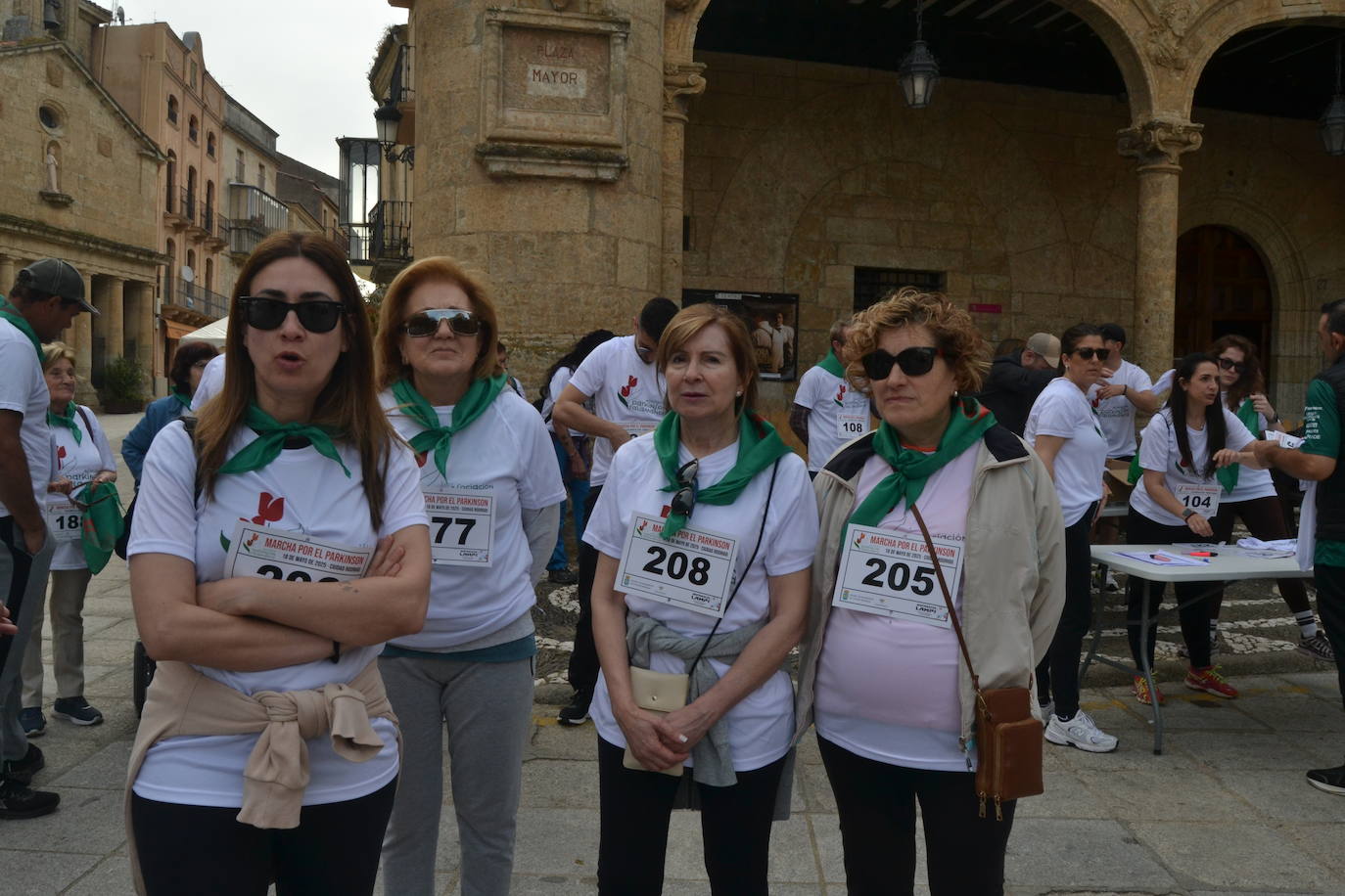 Ciudad Rodrigo marcha por el Parkinson