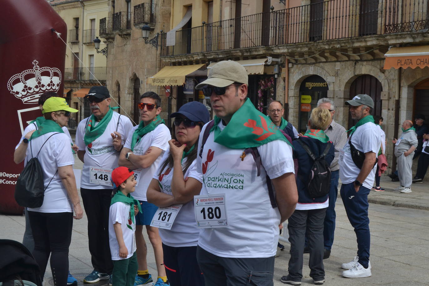 Ciudad Rodrigo marcha por el Parkinson