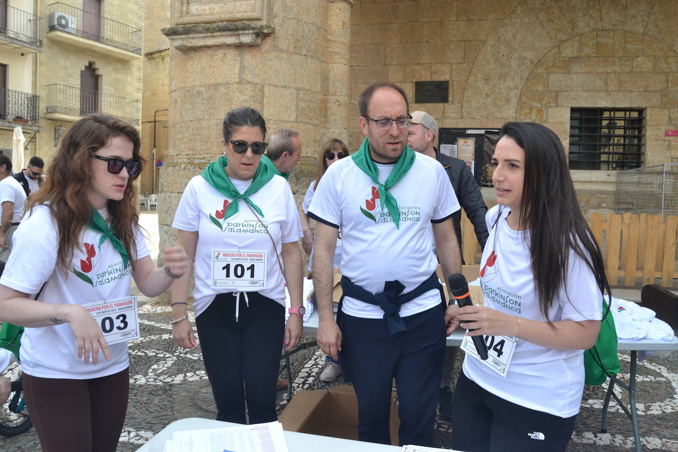 Ciudad Rodrigo marcha por el Parkinson