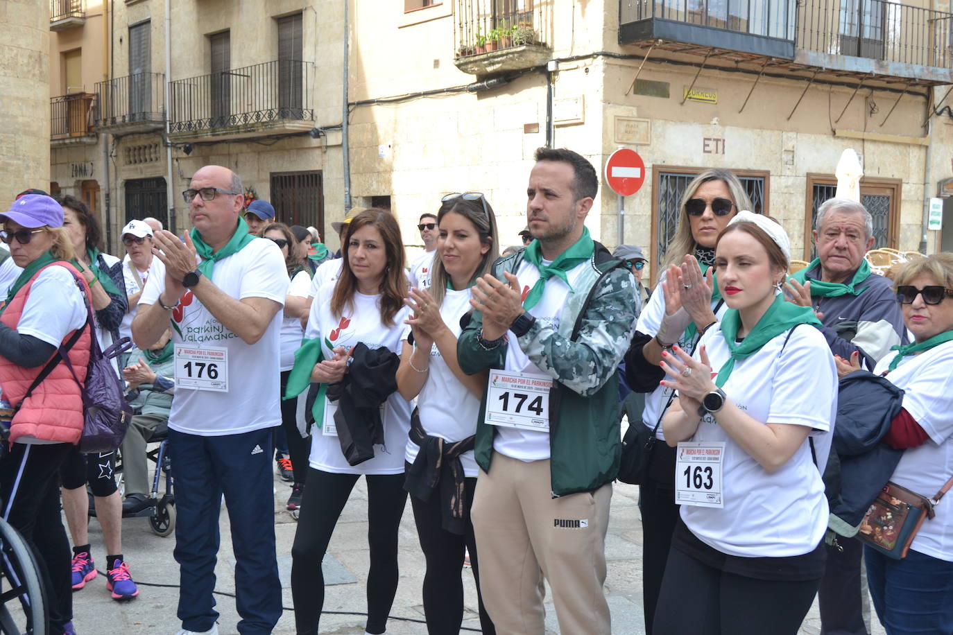 Ciudad Rodrigo marcha por el Parkinson