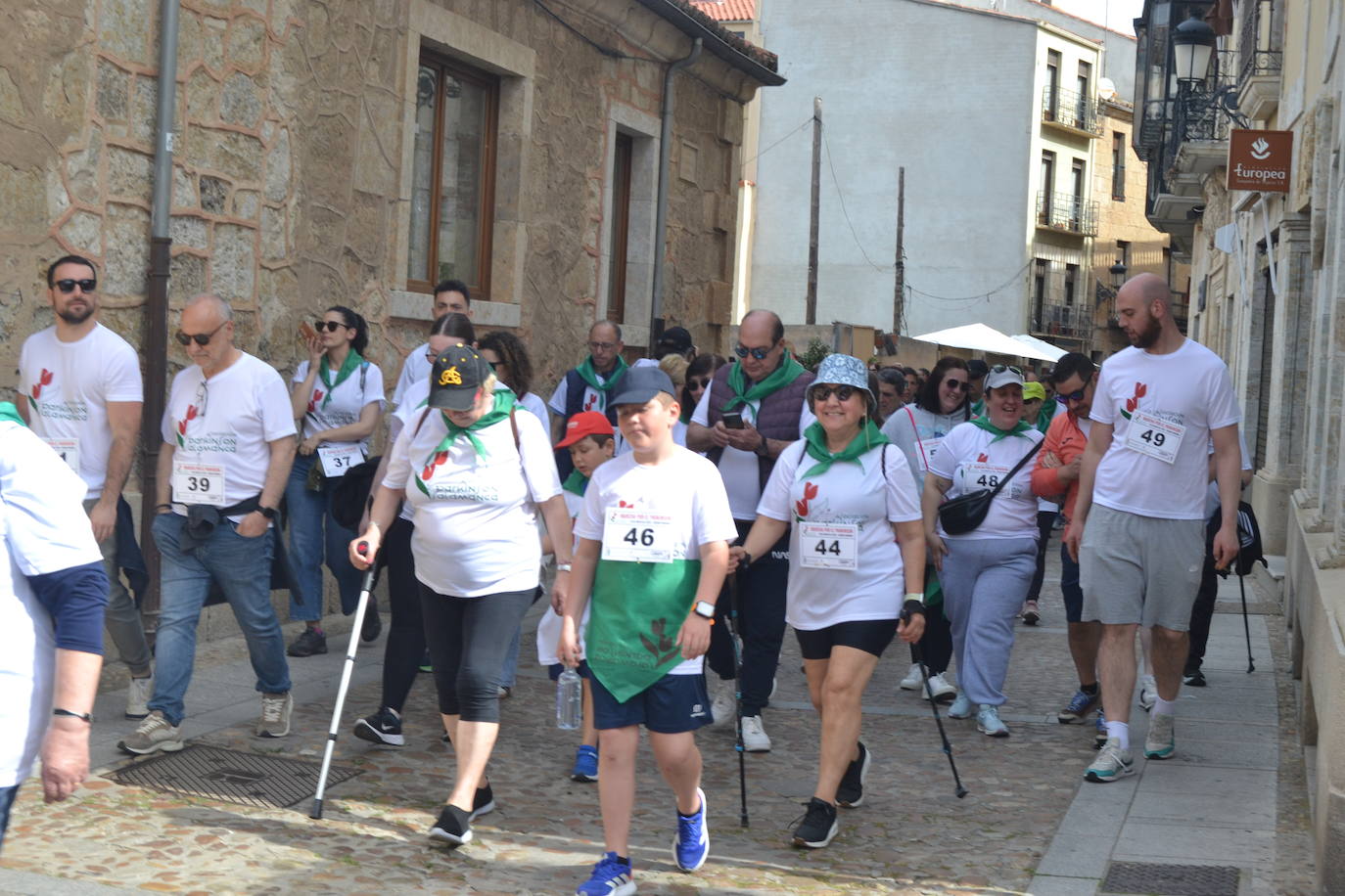 Ciudad Rodrigo marcha por el Parkinson