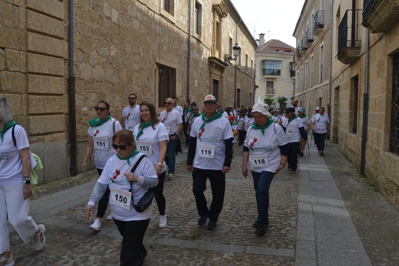 Ciudad Rodrigo marcha por el Parkinson