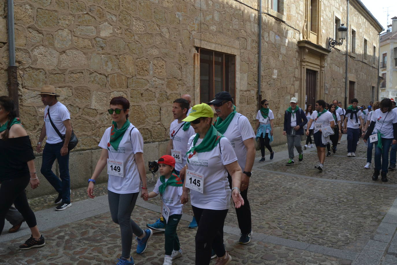 Ciudad Rodrigo marcha por el Parkinson