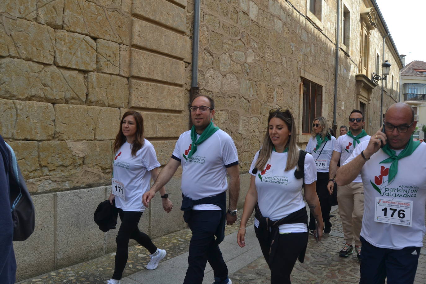 Ciudad Rodrigo marcha por el Parkinson