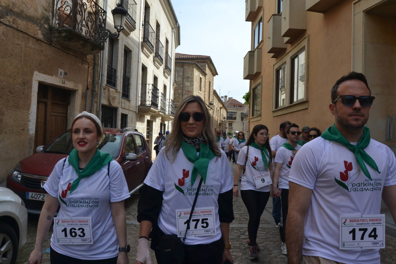 Ciudad Rodrigo marcha por el Parkinson