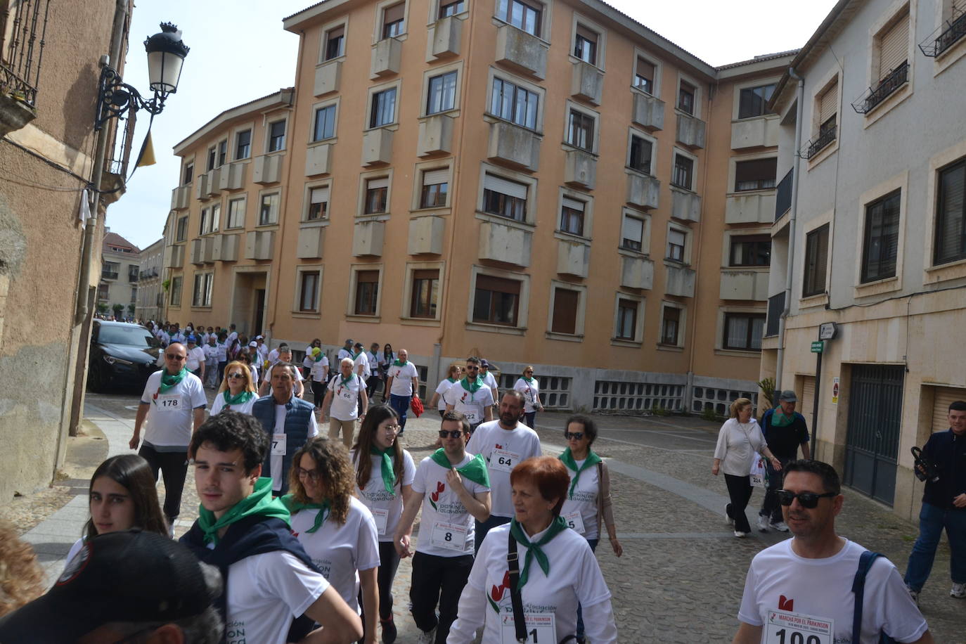 Ciudad Rodrigo marcha por el Parkinson