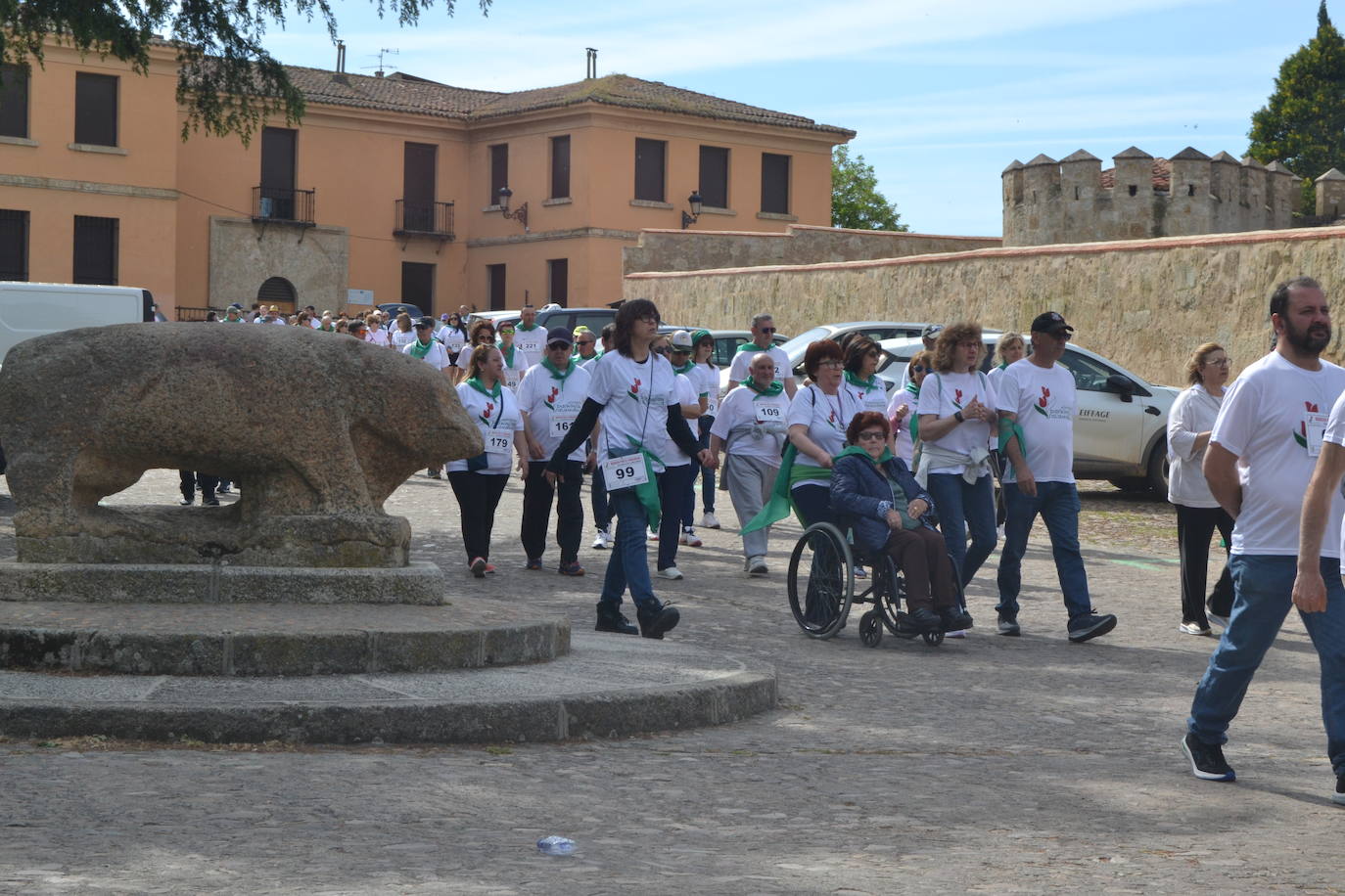 Ciudad Rodrigo marcha por el Parkinson