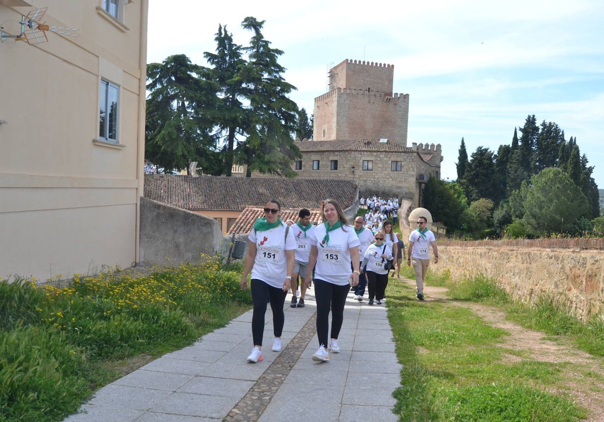 Ciudad Rodrigo marcha por el Parkinson