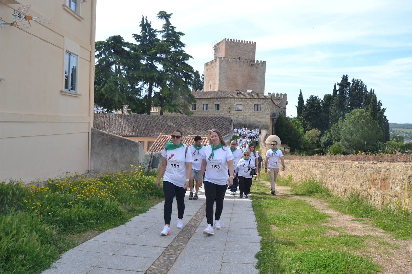 Ciudad Rodrigo marcha por el Parkinson