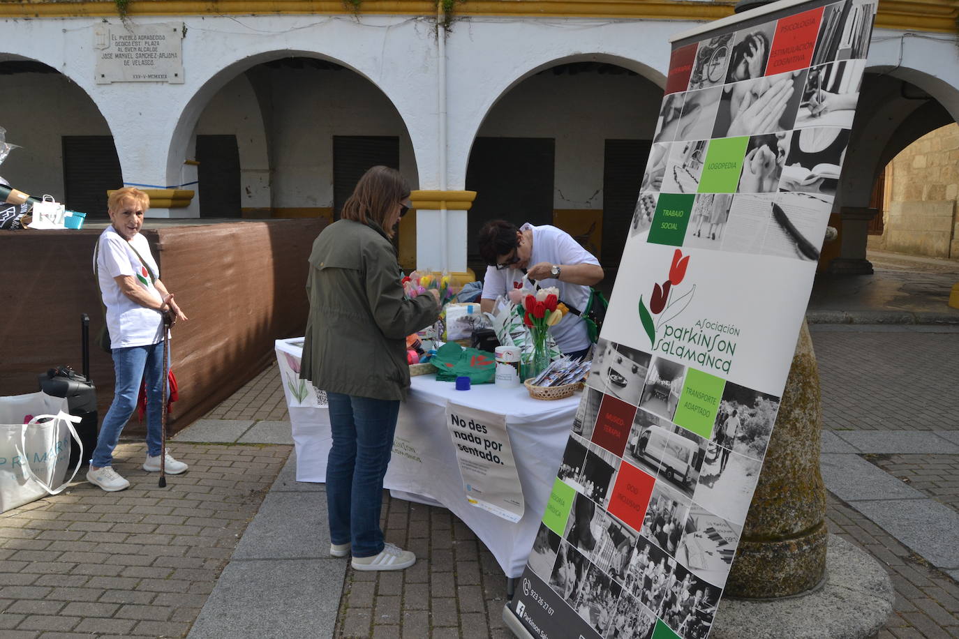 Ciudad Rodrigo marcha por el Parkinson