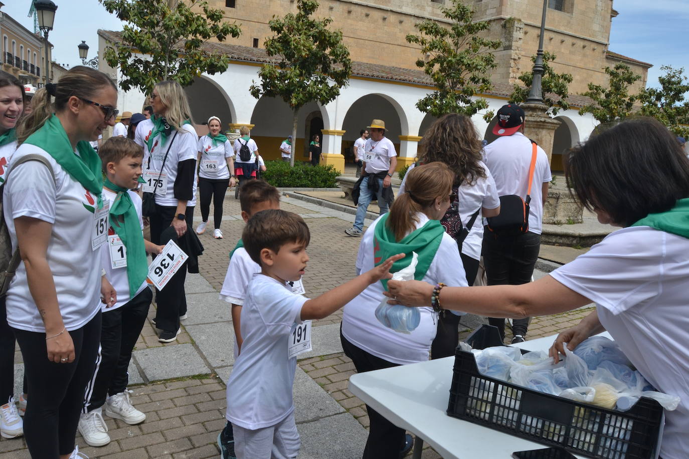 Ciudad Rodrigo marcha por el Parkinson