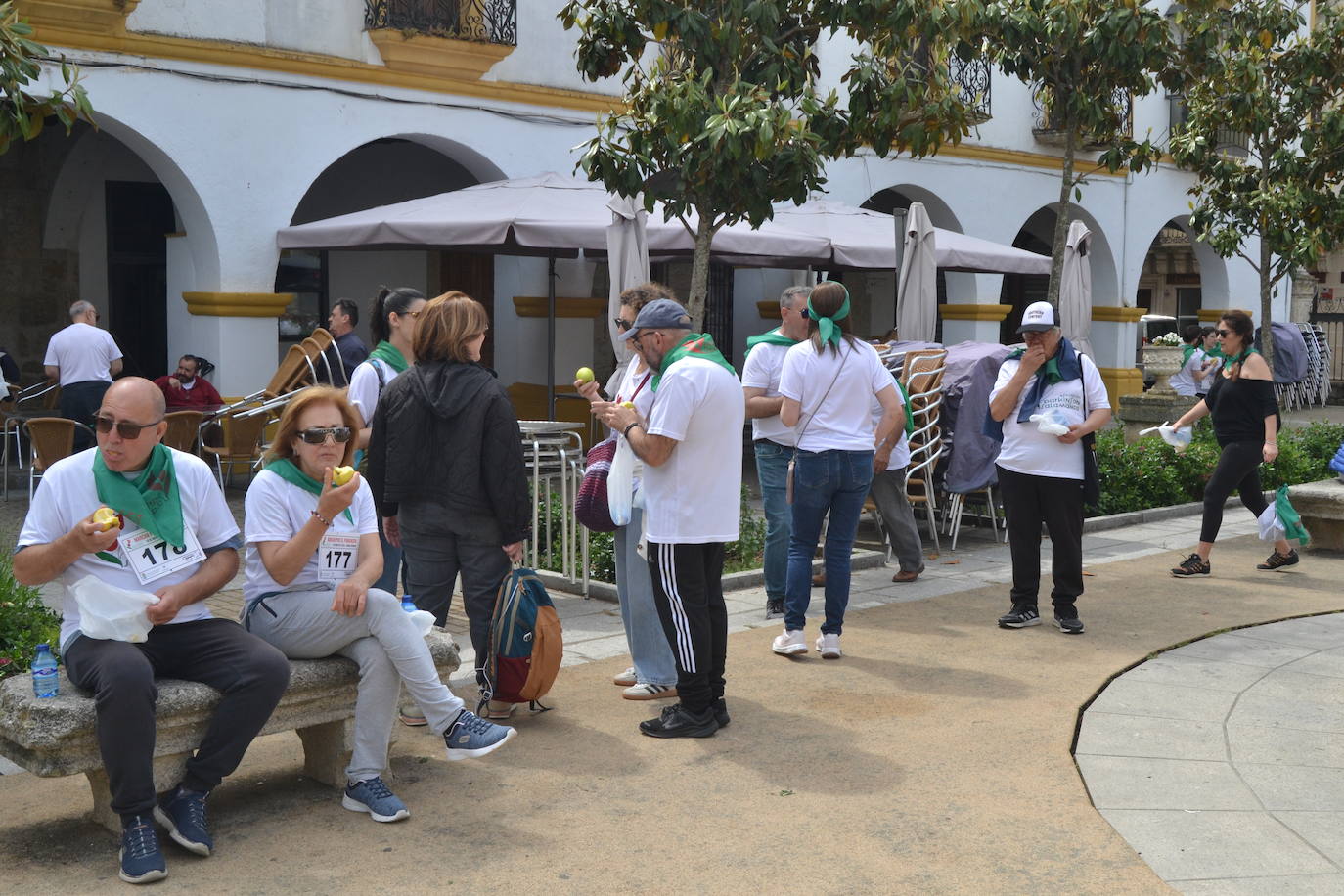 Ciudad Rodrigo marcha por el Parkinson