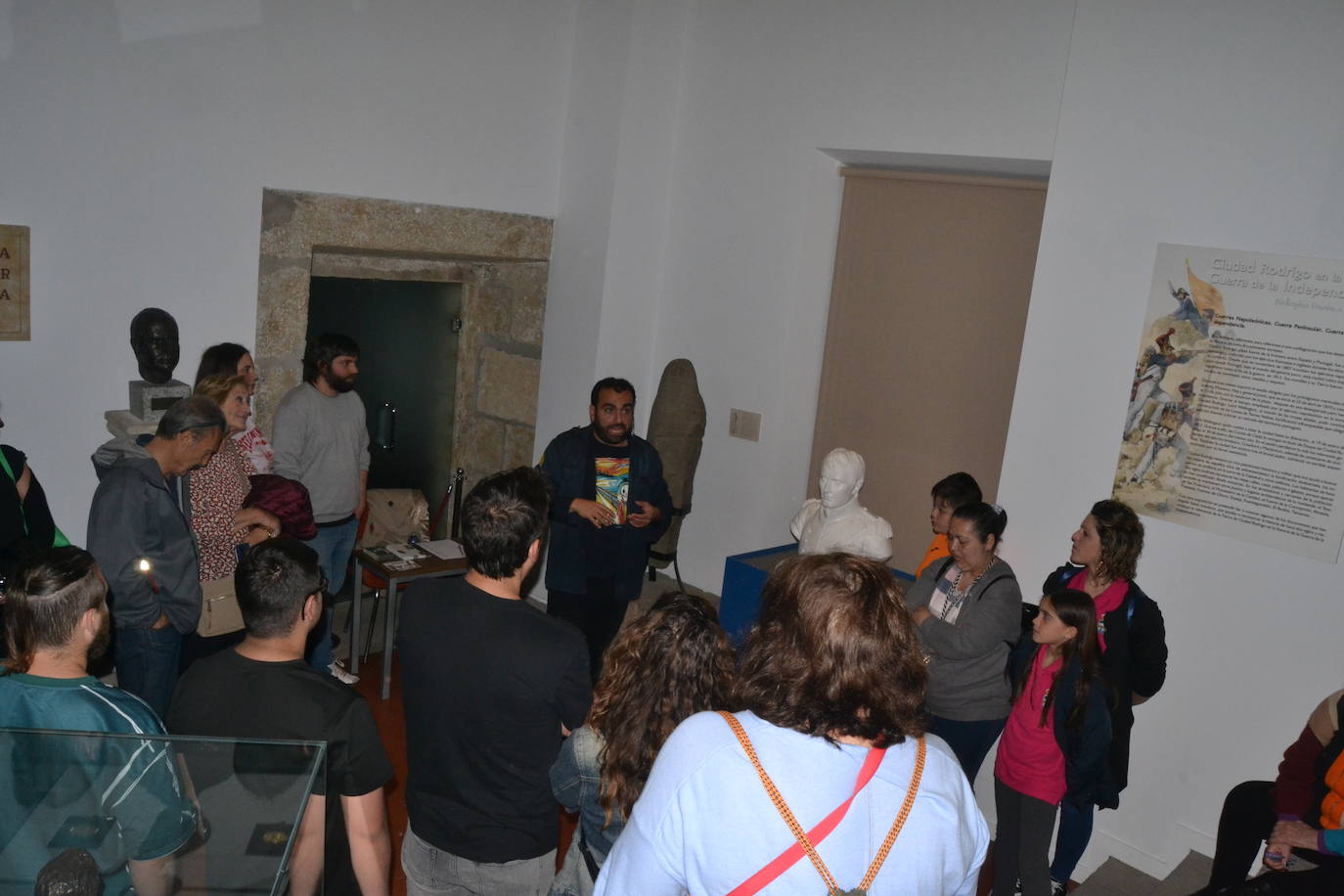 Ciudad Rodrigo celebra con buen humor el Día Internacional de los Museos