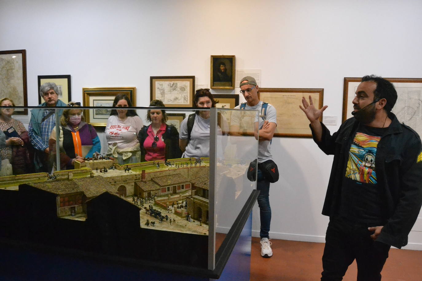 Ciudad Rodrigo celebra con buen humor el Día Internacional de los Museos