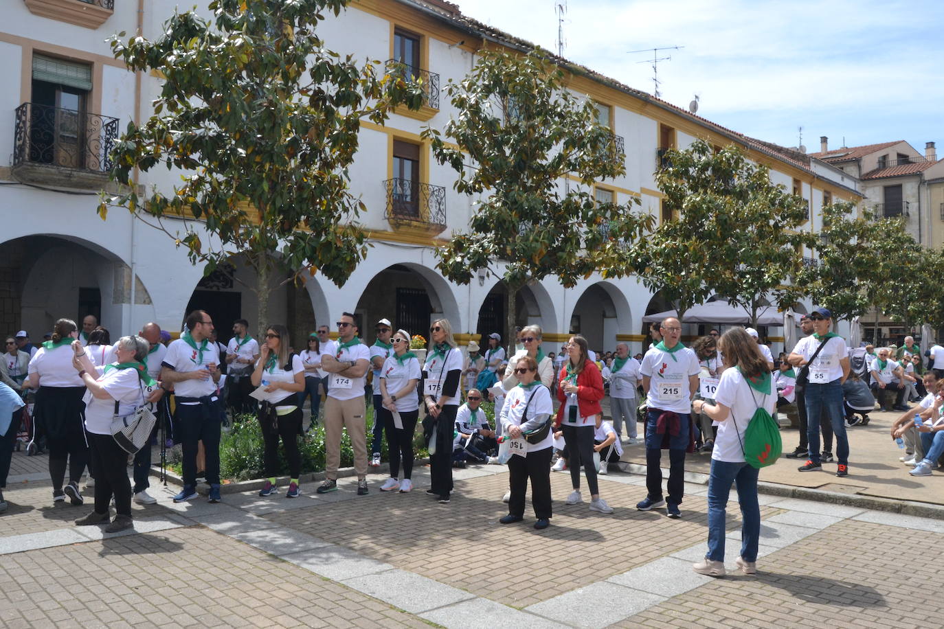 Ciudad Rodrigo marcha por el Parkinson