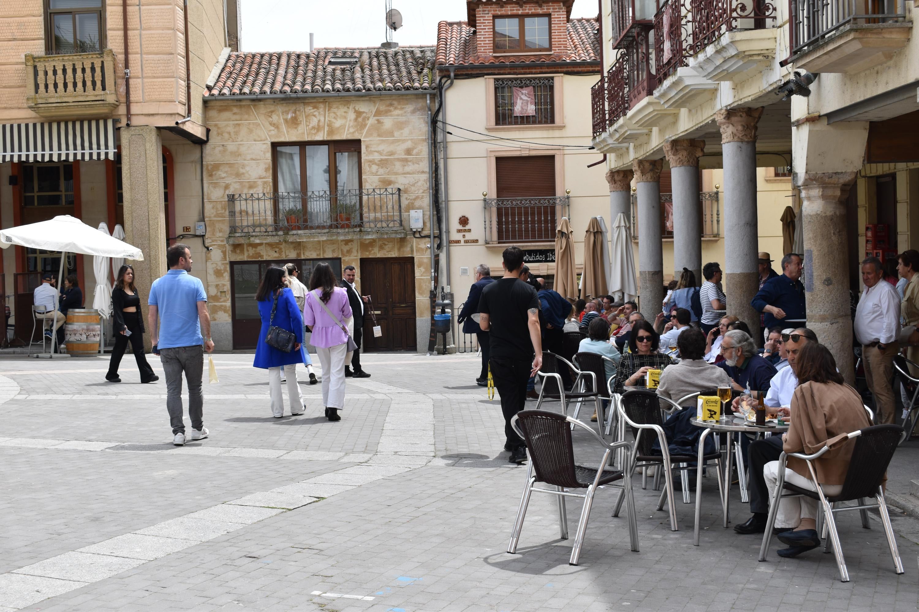Fin de semana histórico en Alba de Tormes con 21.000 visitantes