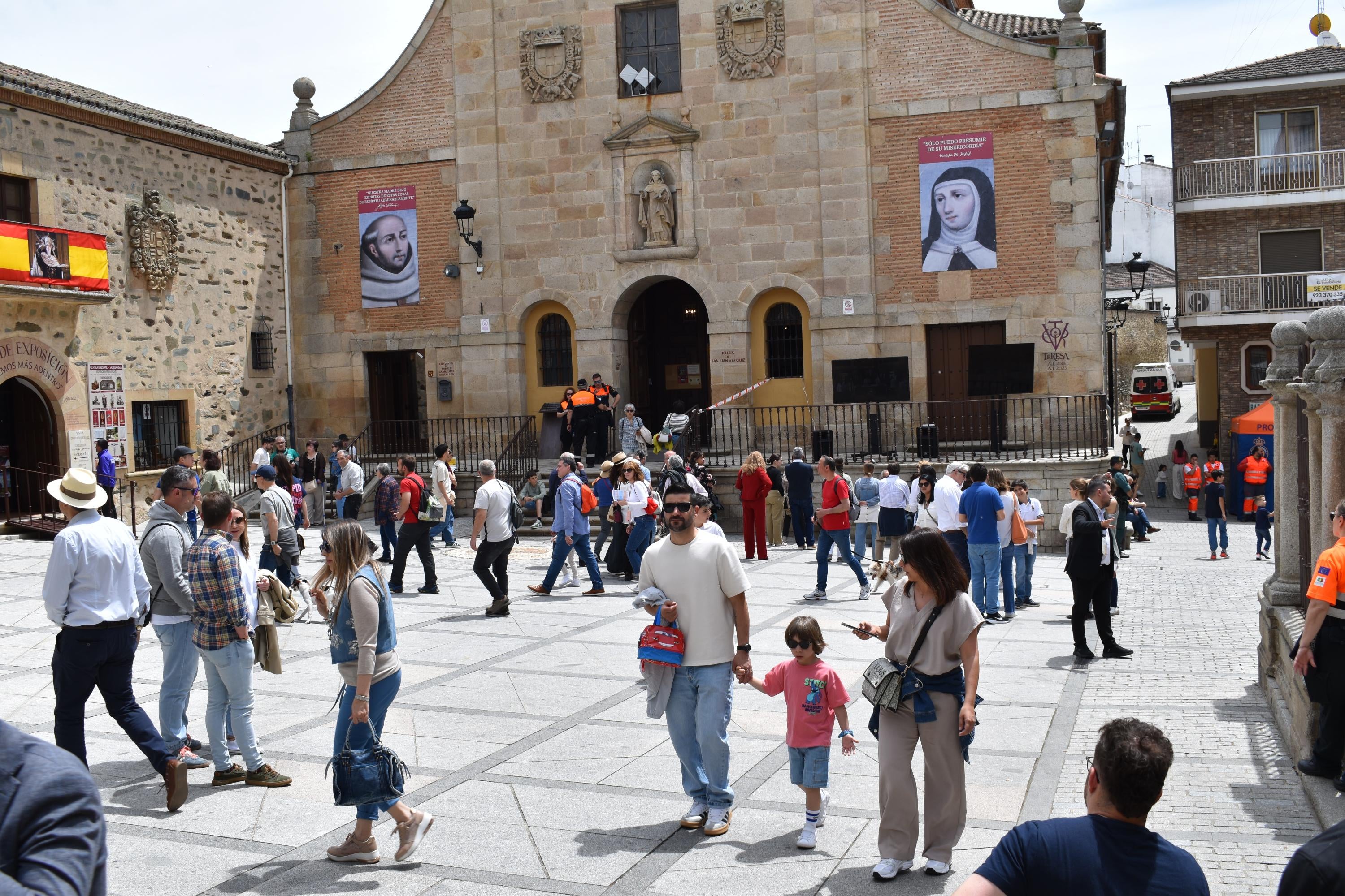 Fin de semana histórico en Alba de Tormes con 21.000 visitantes