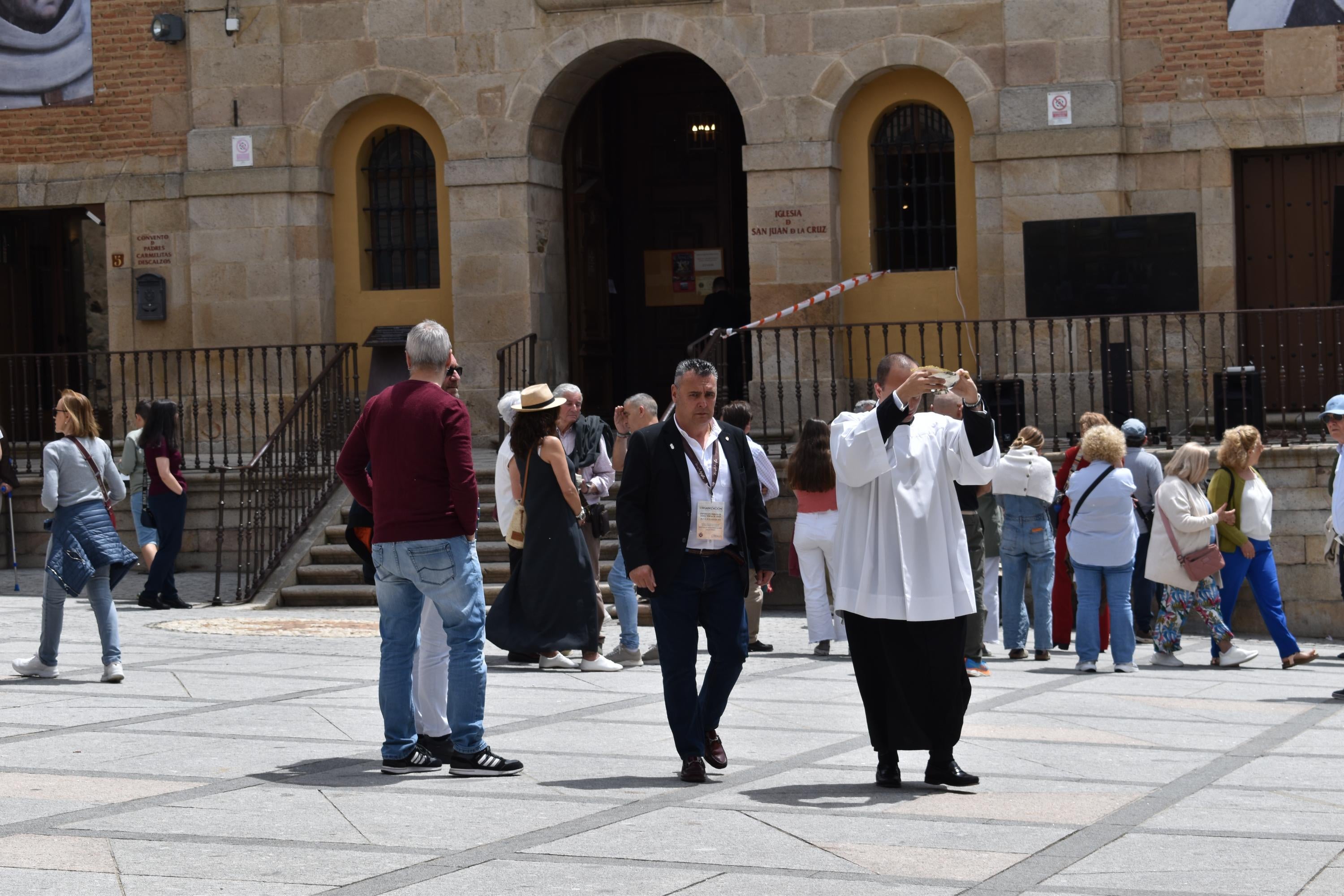 Fin de semana histórico en Alba de Tormes con 21.000 visitantes