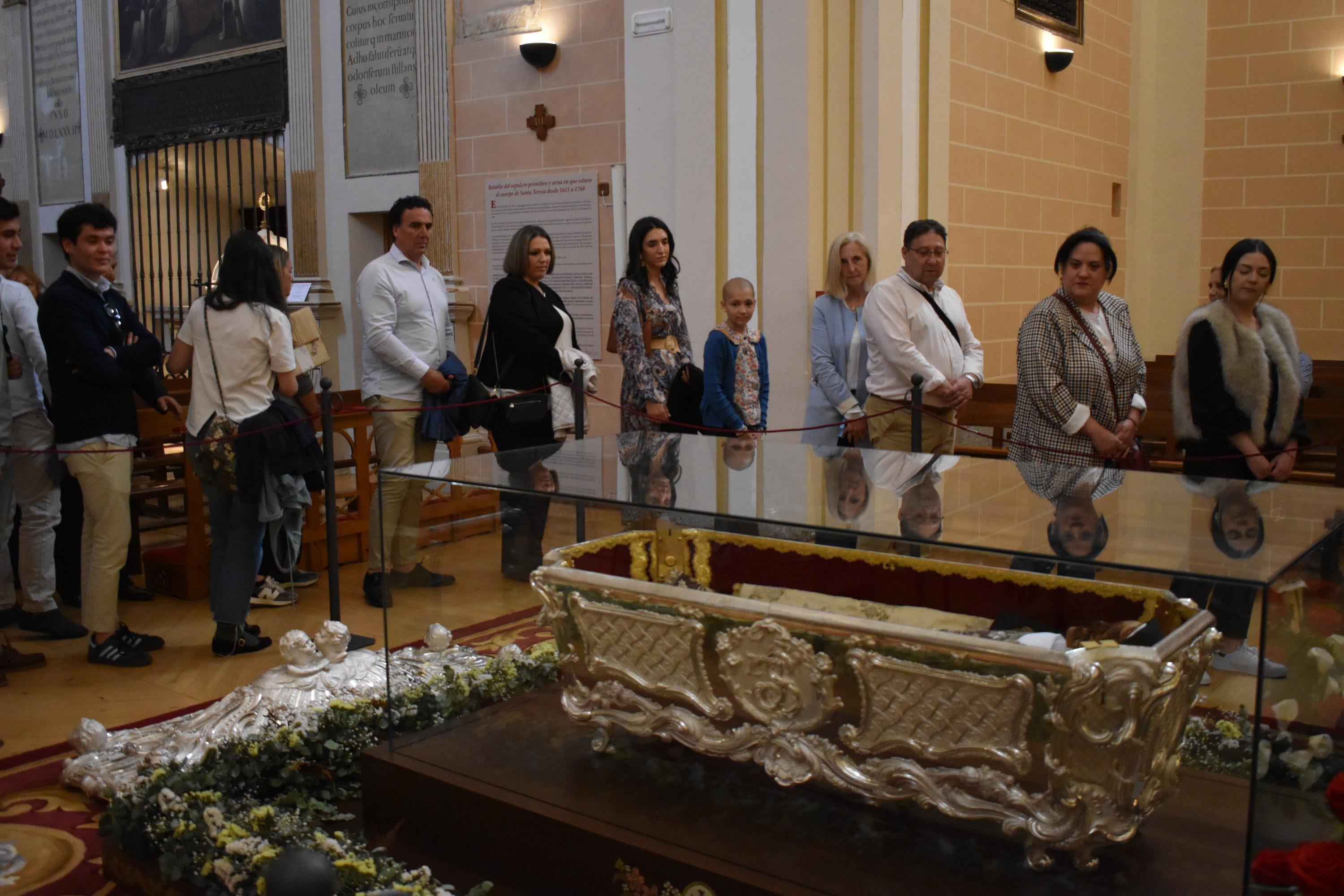 Fin de semana histórico en Alba de Tormes con 21.000 visitantes