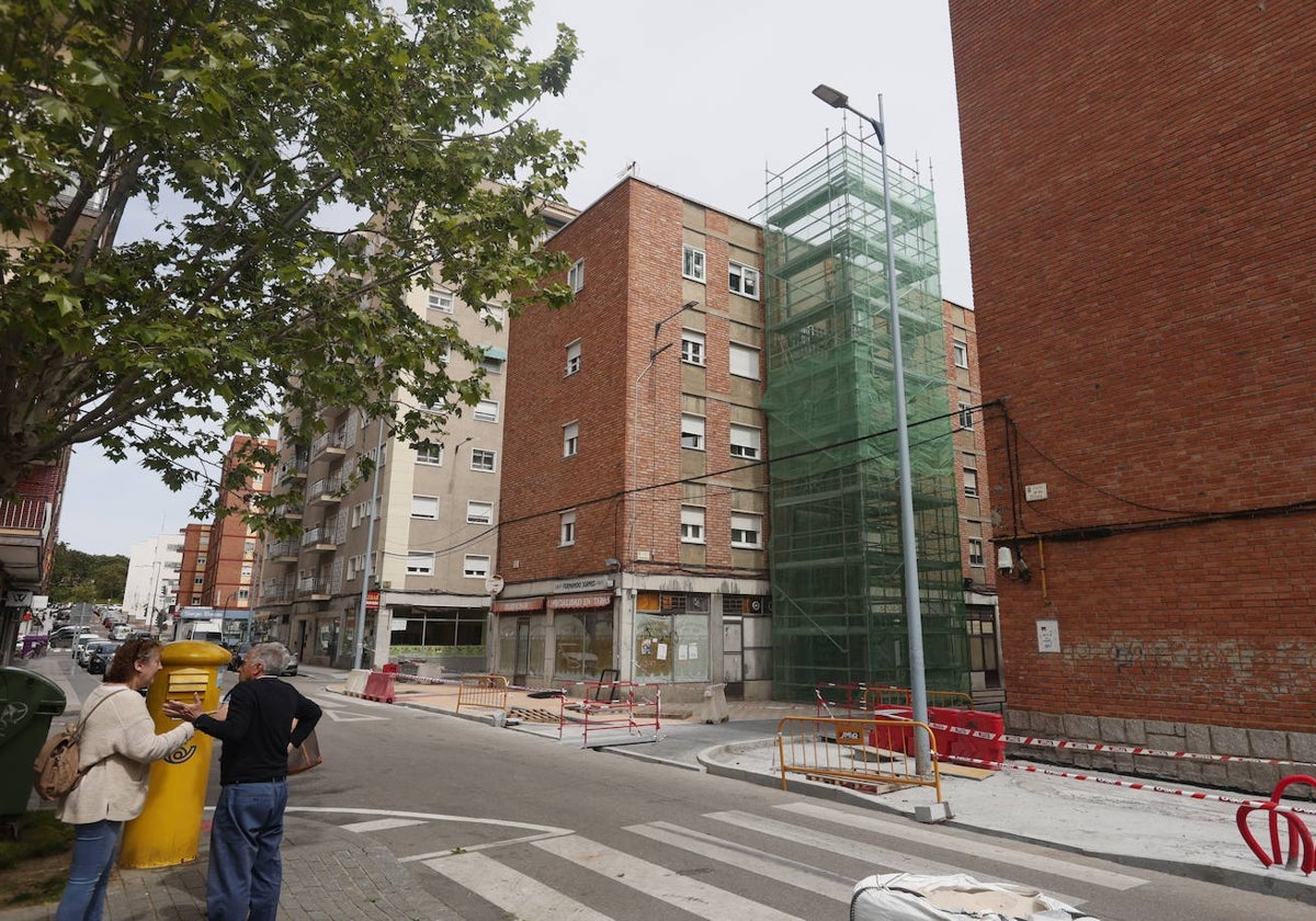 Comienza el cambio integral de cuatro calles clave en Garrido