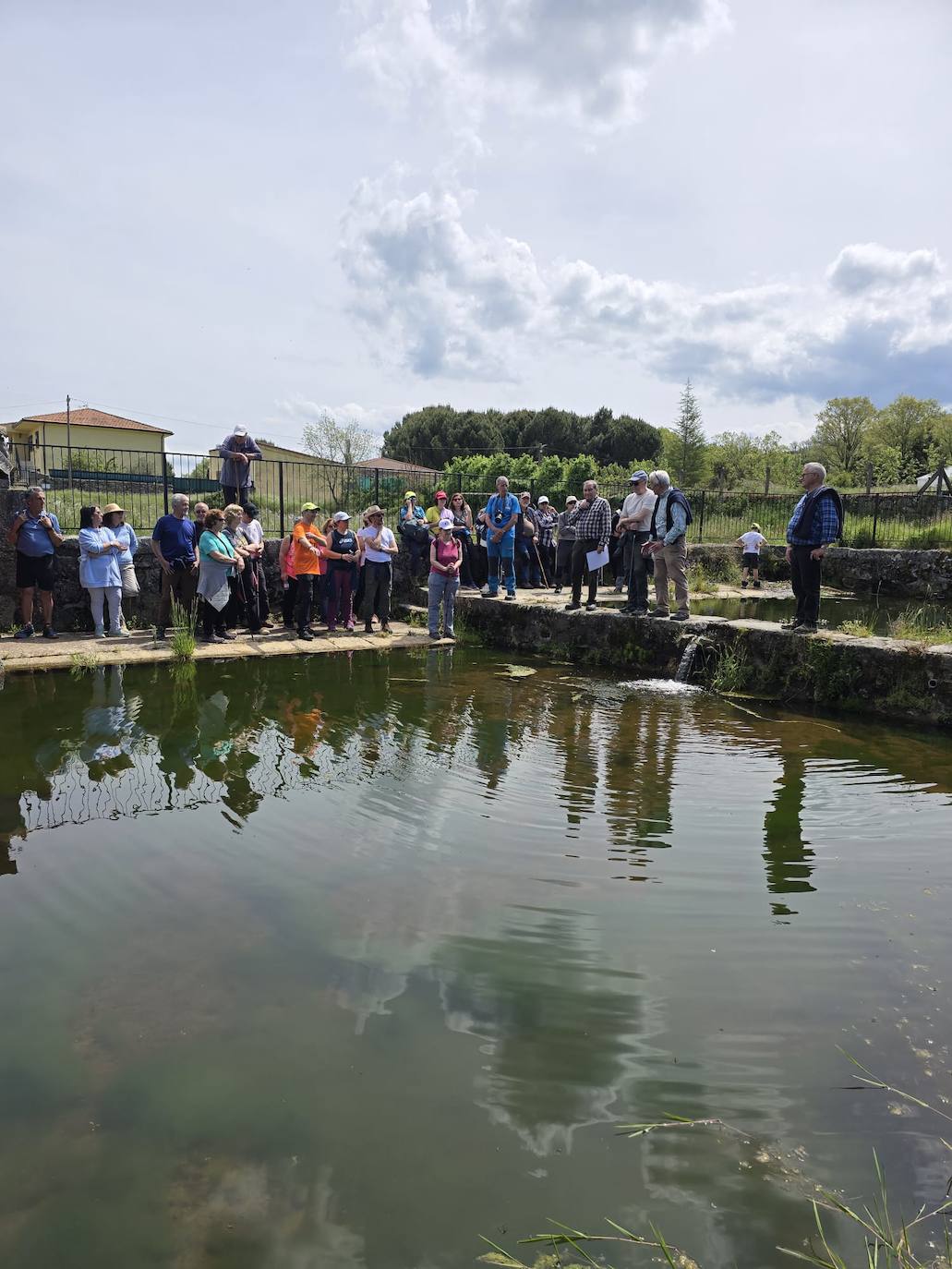 Esplendor en la naturaleza por tierras del Sangusín en Horcajo de Montemayor