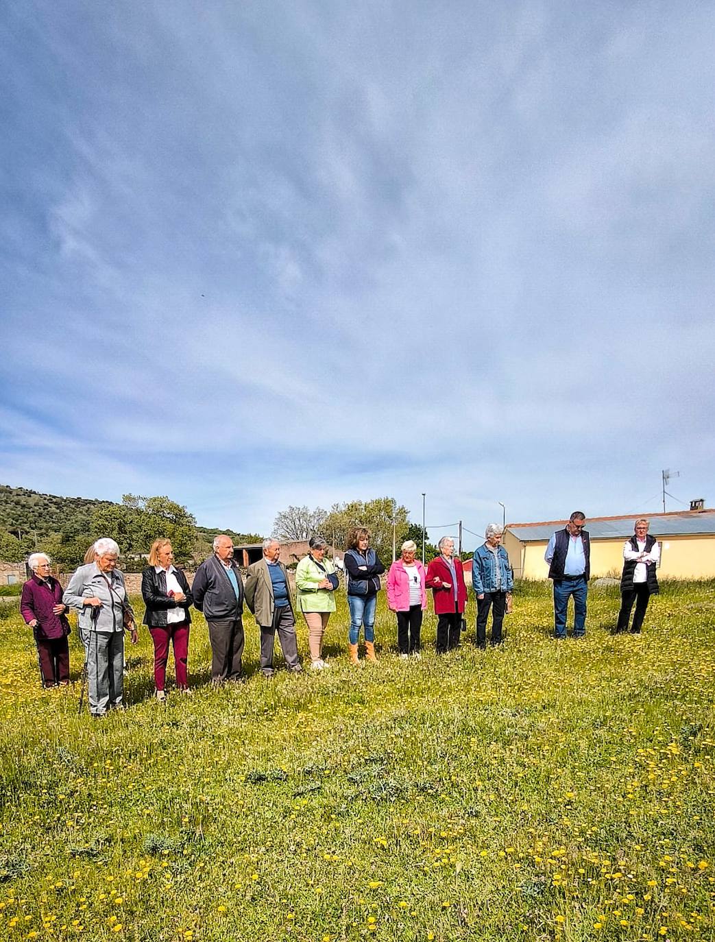 Bendiciones a los campos de Nava de Béjar