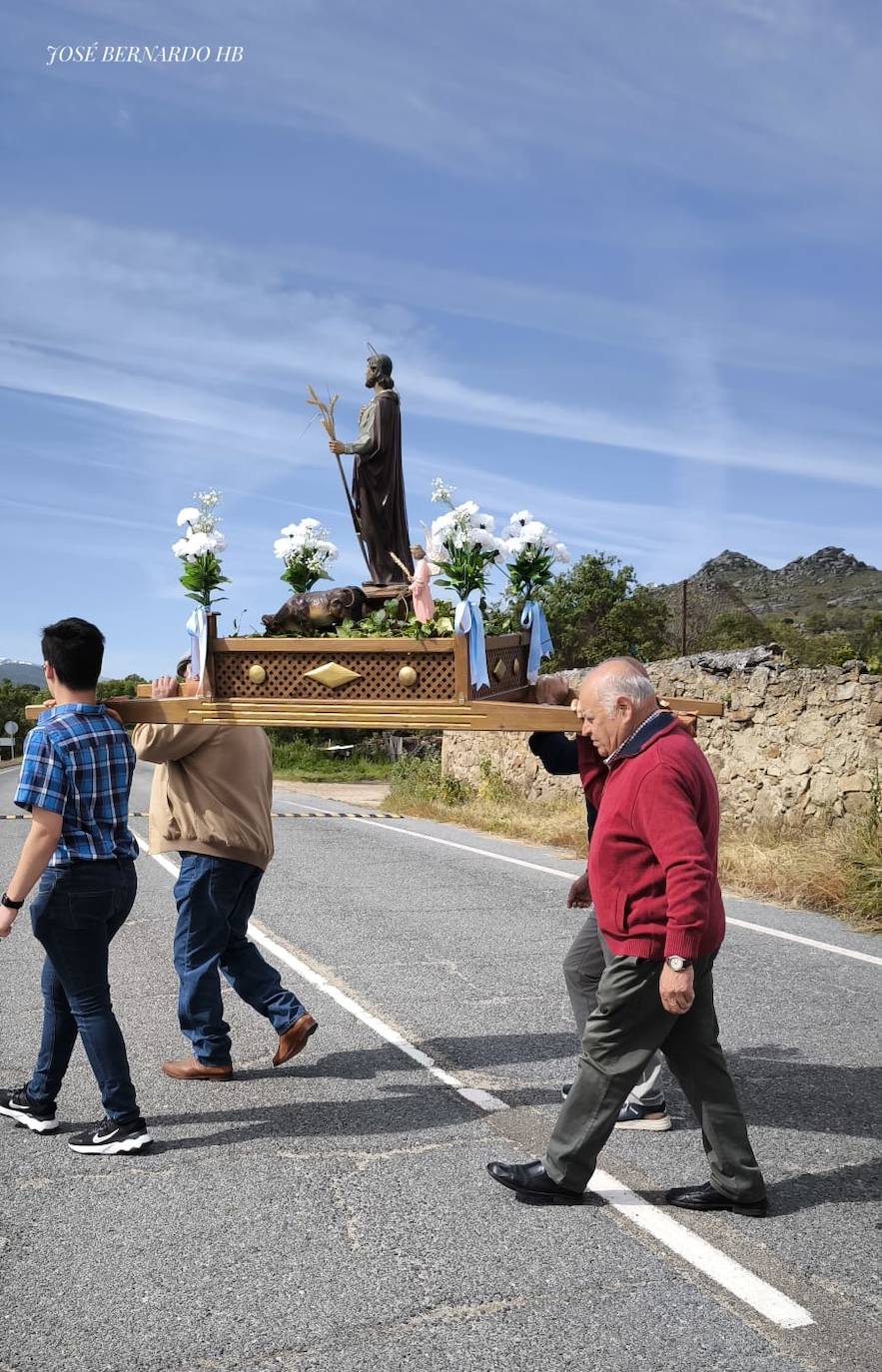 Bendiciones a los campos de Nava de Béjar