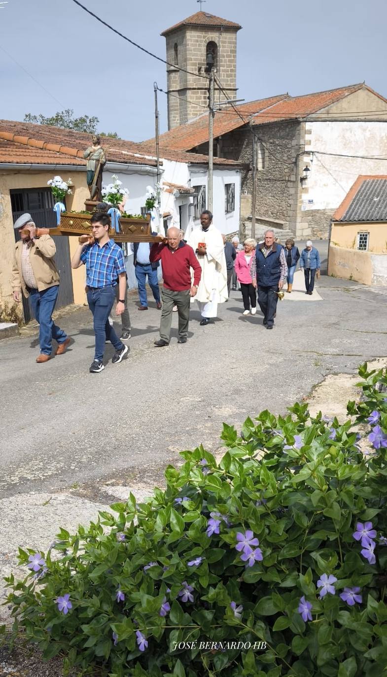 Bendiciones a los campos de Nava de Béjar