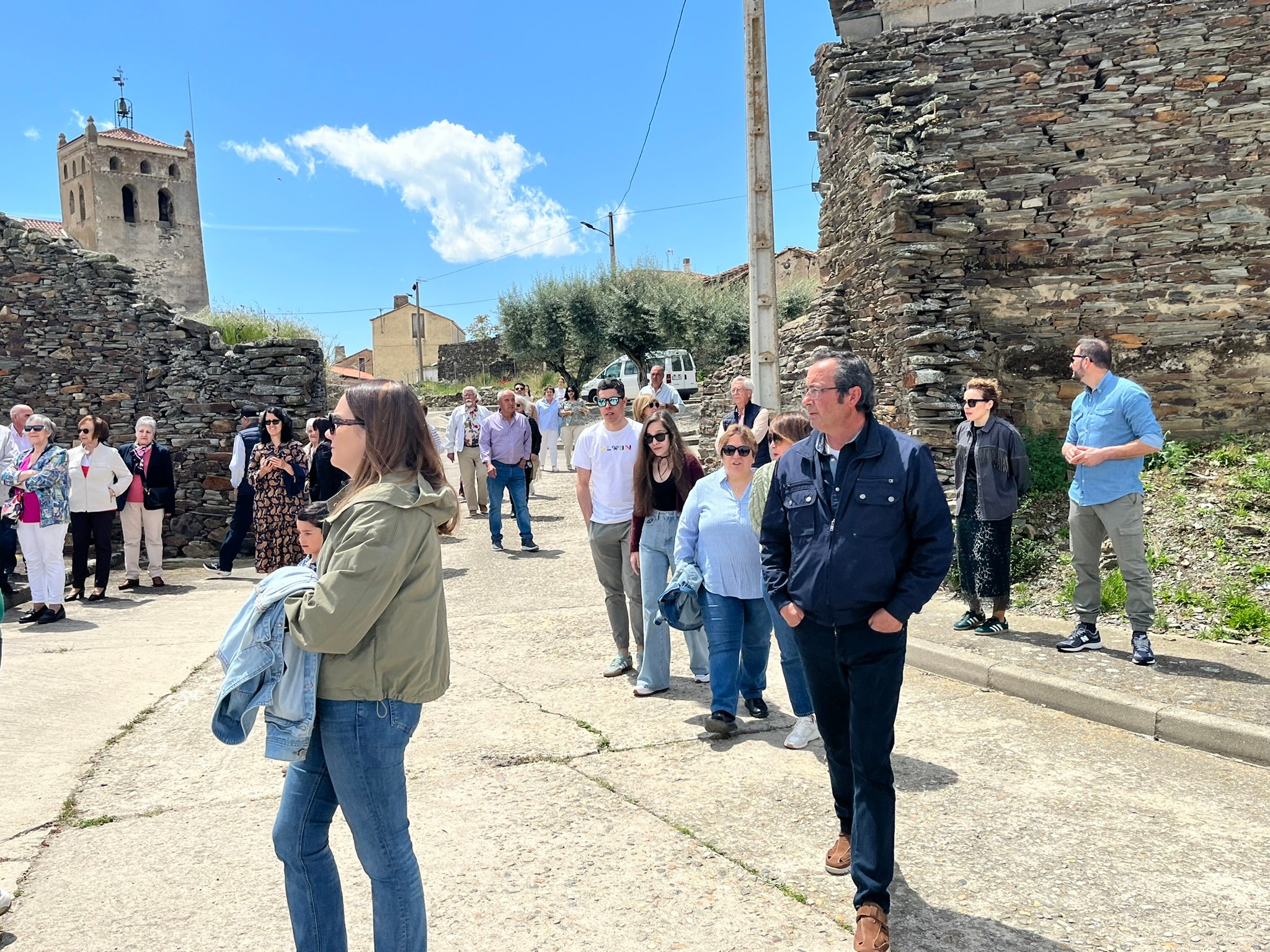 Eucaristía, bendición de campos y convite en Salvatierra de Tormes para honrar a San Isidro