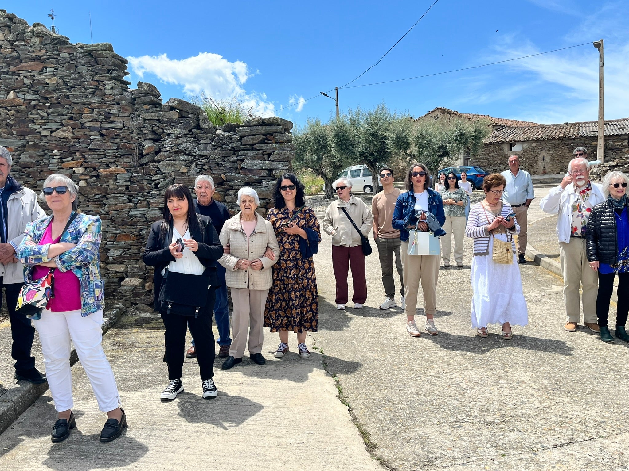 Eucaristía, bendición de campos y convite en Salvatierra de Tormes para honrar a San Isidro