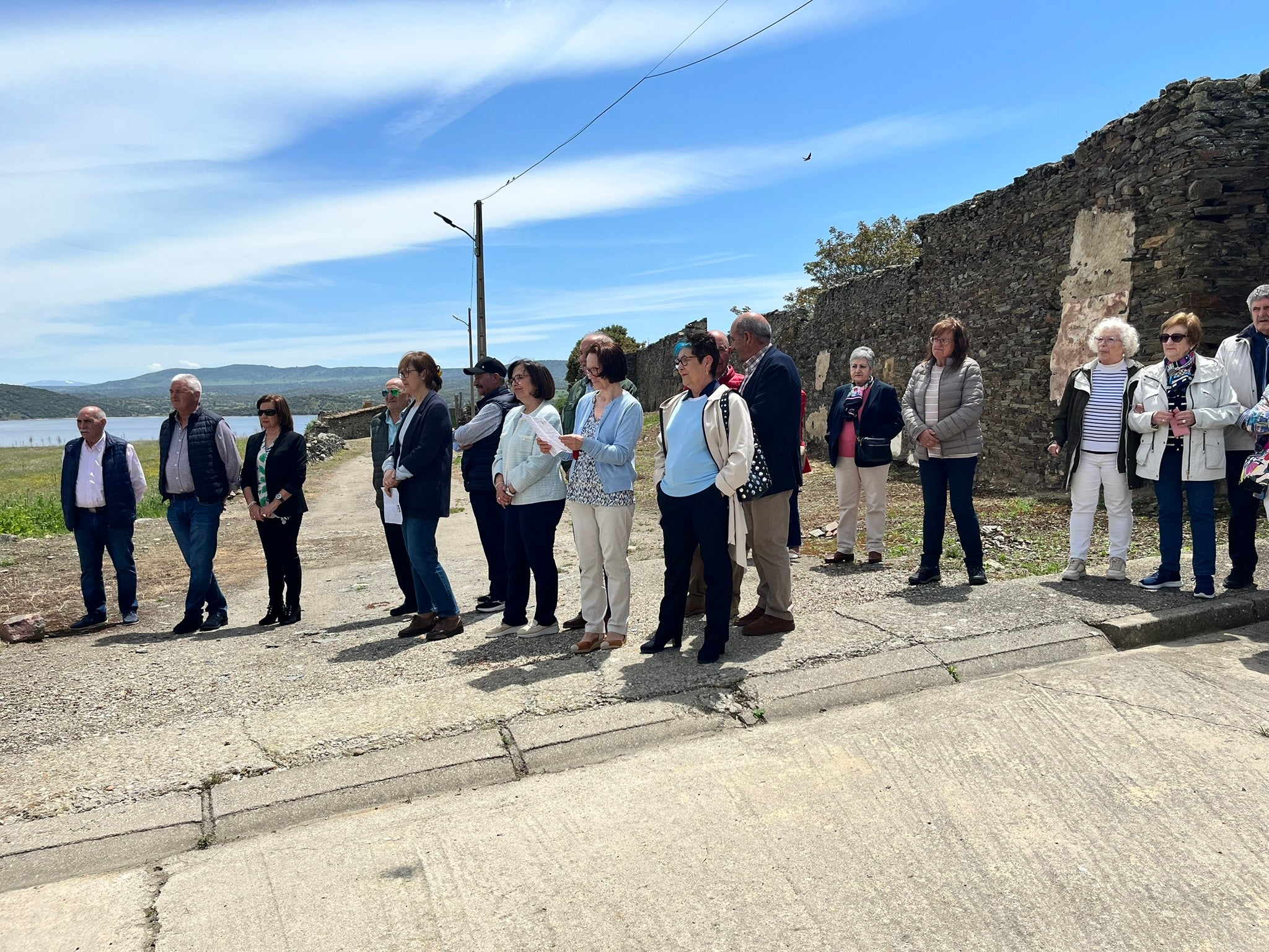 Eucaristía, bendición de campos y convite en Salvatierra de Tormes para honrar a San Isidro