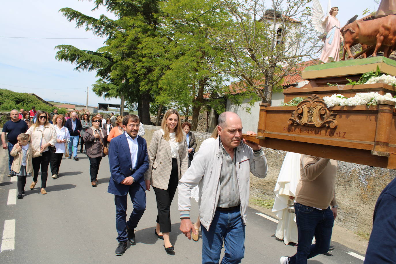 Pizarral celebra el día de San Isidro