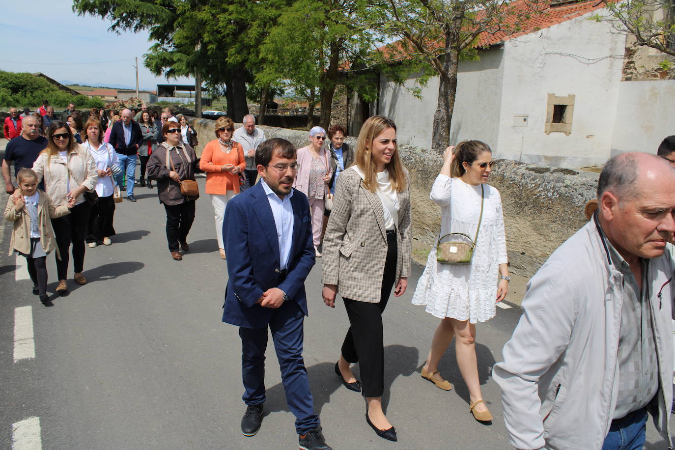 Pizarral celebra el día de San Isidro