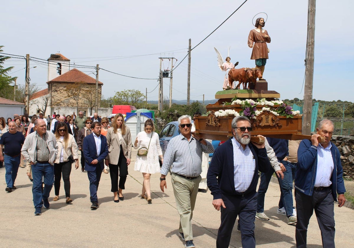 Pizarral celebra el día de San Isidro