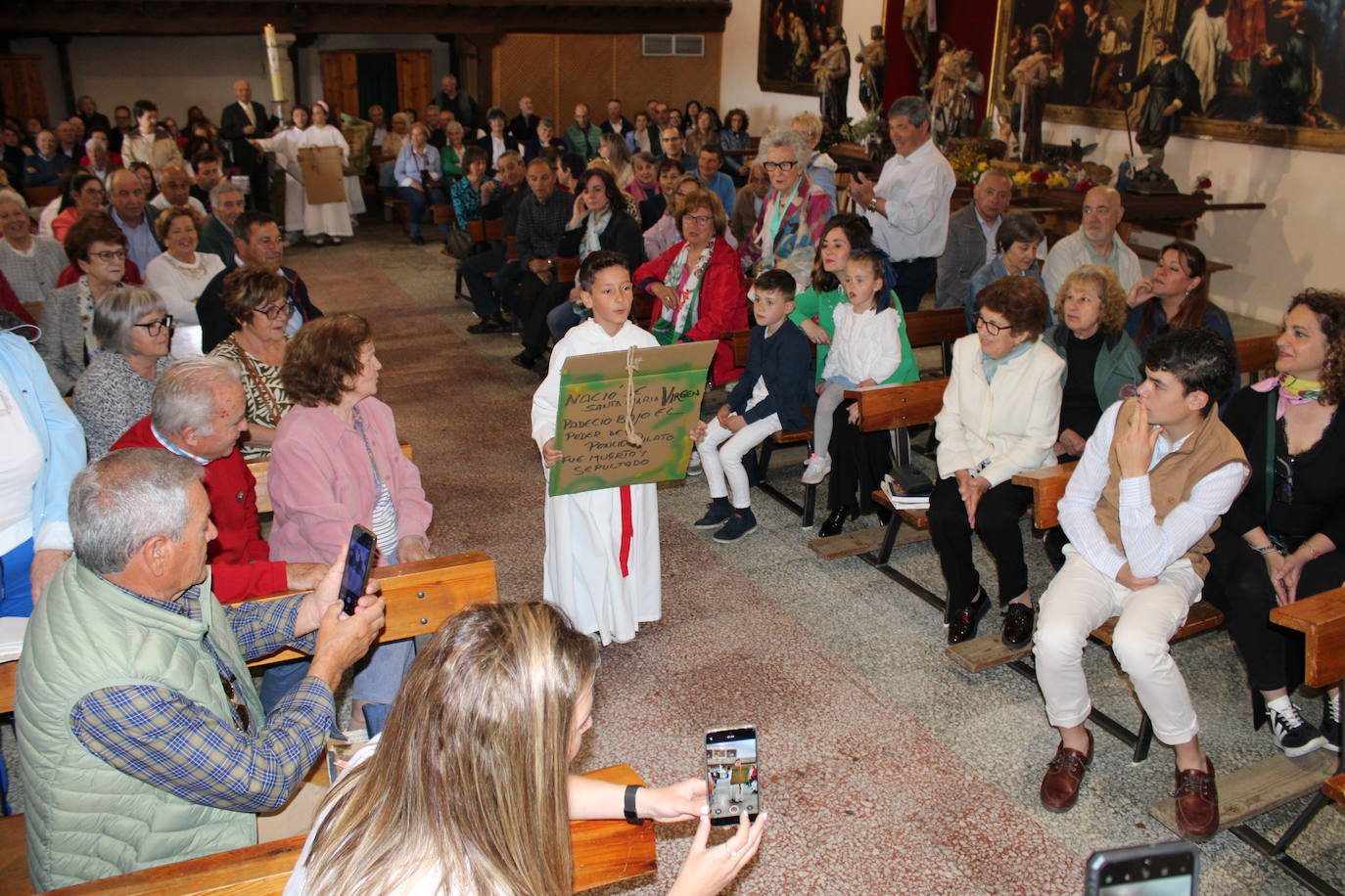 Encuentro de seis imágenes de San Isidro para bendecir los campos del Alto Alagón