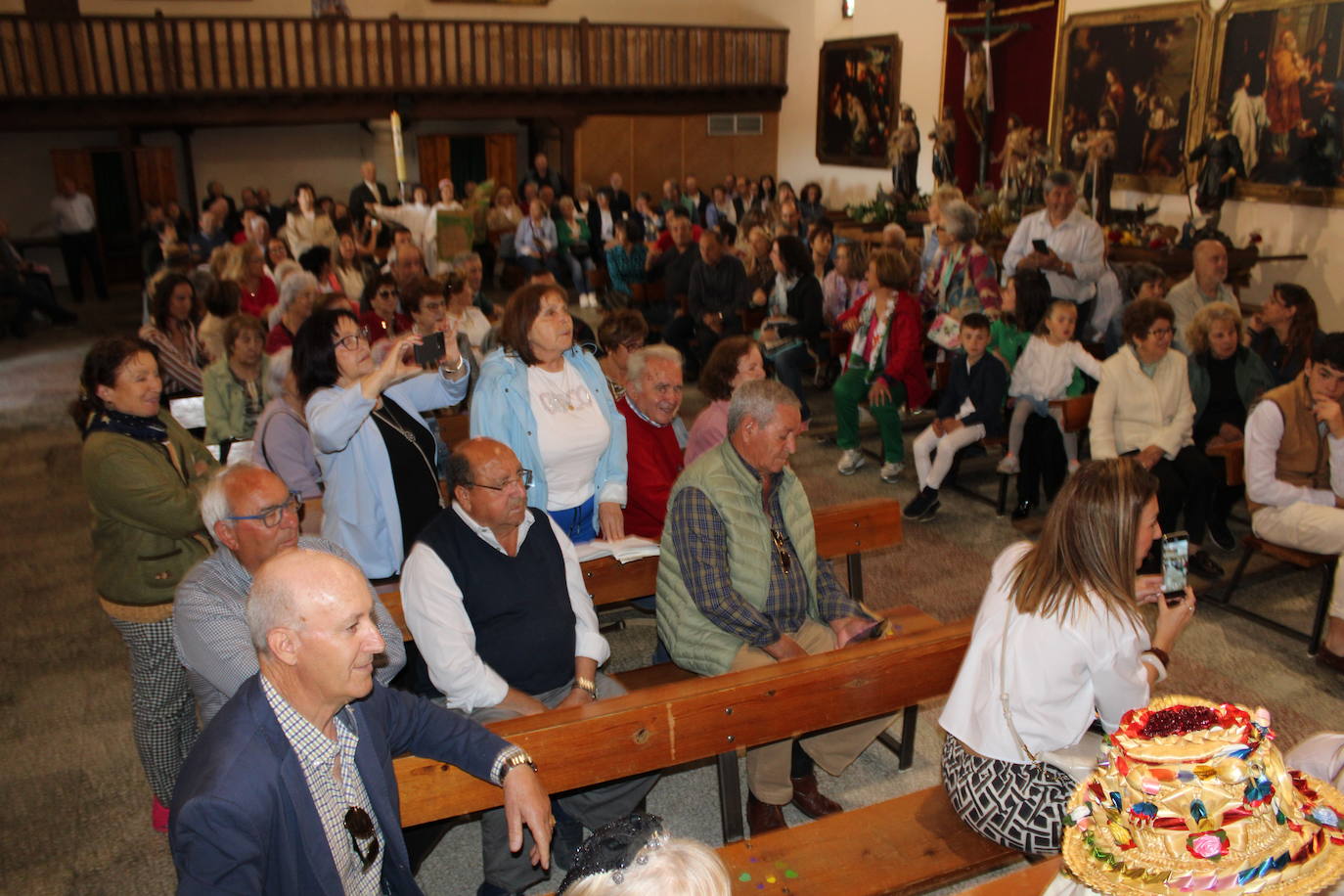 Encuentro de seis imágenes de San Isidro para bendecir los campos del Alto Alagón