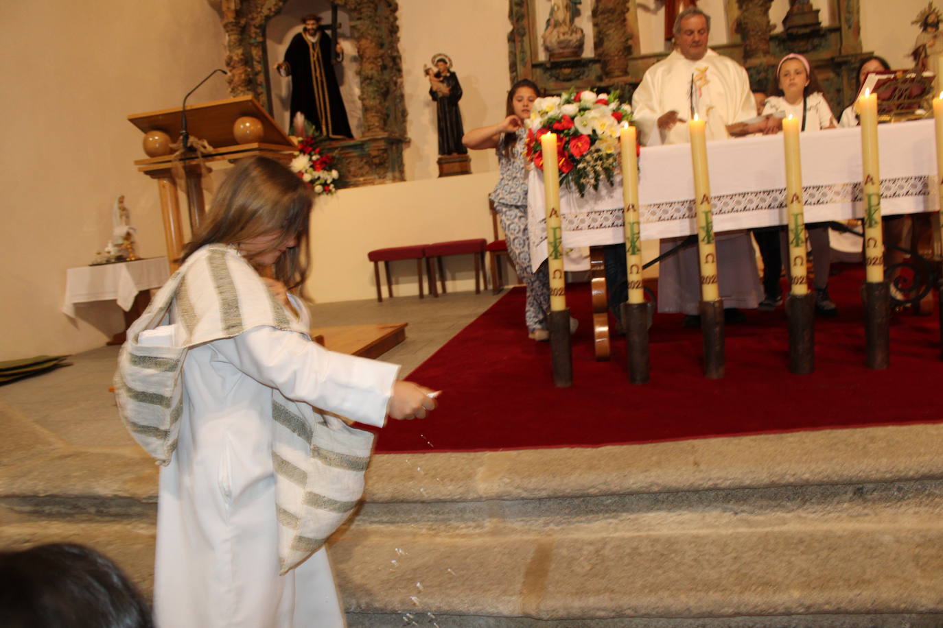 Encuentro de seis imágenes de San Isidro para bendecir los campos del Alto Alagón
