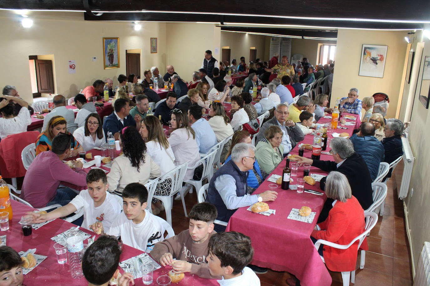 Encuentro de seis imágenes de San Isidro para bendecir los campos del Alto Alagón