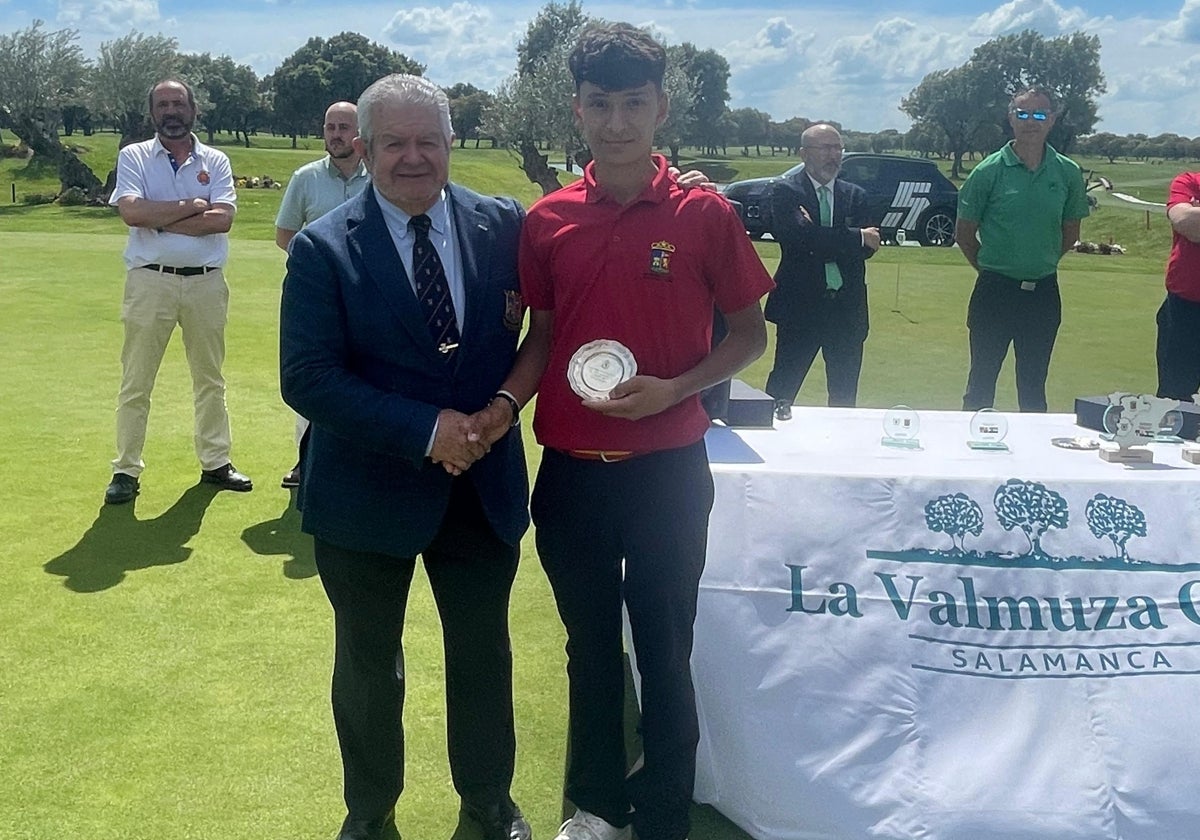 Los mejores jóvenes de Castilla y León y Extremadura se lucen en La Valmuza Golf