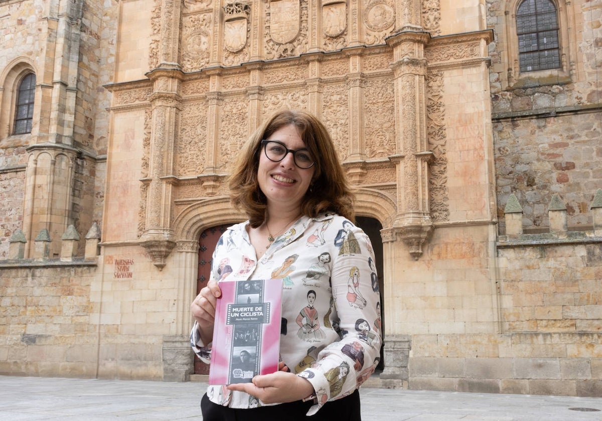 «Salamanca ha sido fundamental en el cine y no se ha valorado»