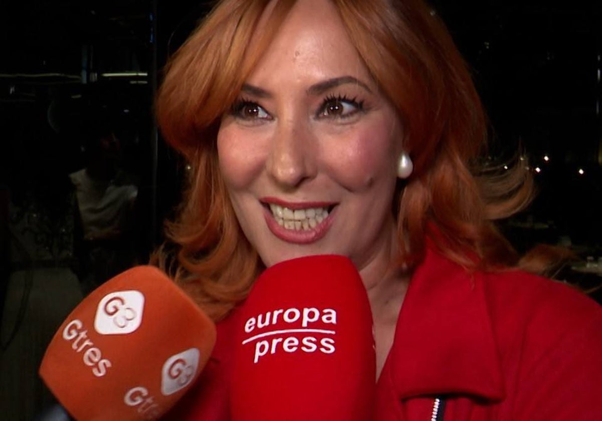 Rosario Mohedano responde a los medios de comunicación