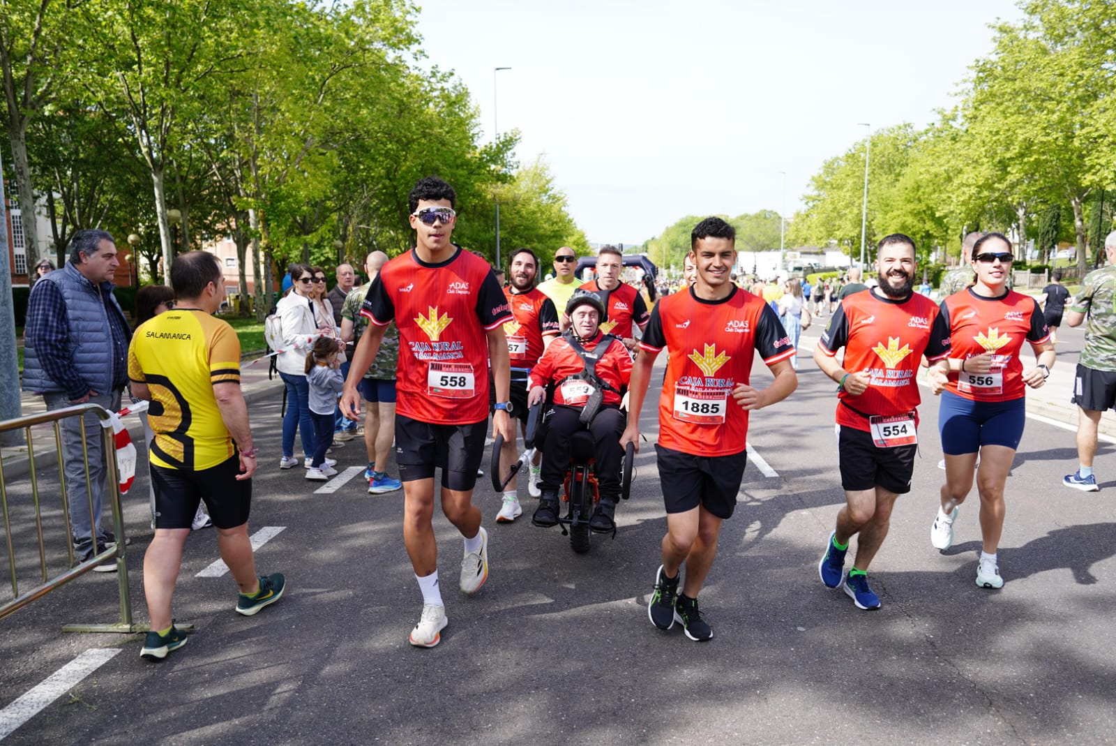 Adrián Martín y Ester Rodríguez se proclaman vencedores de la XIII Carrera Cívico-Militar San Fernando