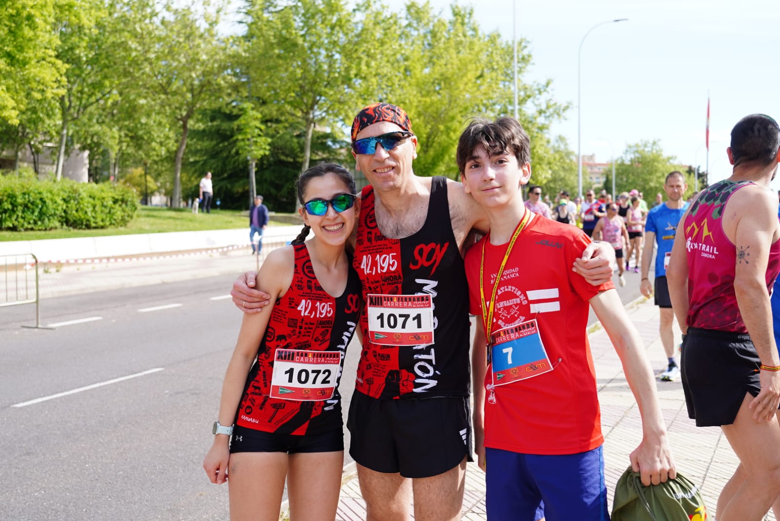 Adrián Martín y Ester Rodríguez se proclaman vencedores de la XIII Carrera Cívico-Militar San Fernando