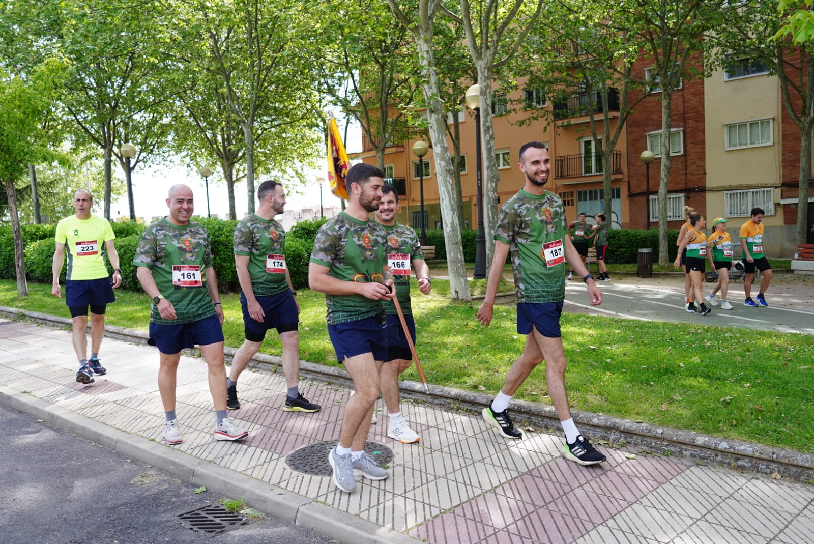 Adrián Martín y Ester Rodríguez se proclaman vencedores de la XIII Carrera Cívico-Militar San Fernando